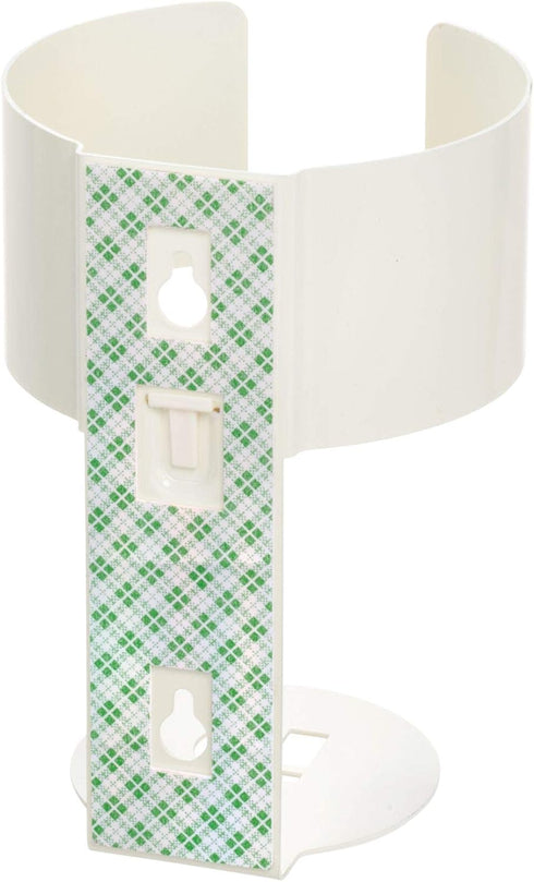 iDesign Wall Mount Wipe Holder, Cleaning Supplies, 6.54" x 4.15" x 4" ,Coconut...
