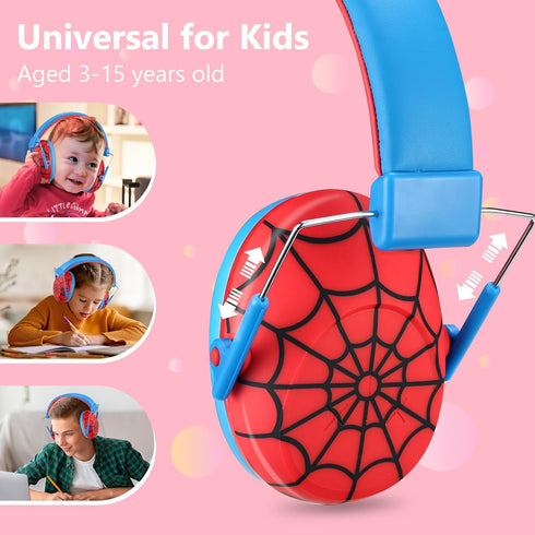 ProCase Kids Noise Cancelling Headphones, Kids Ear Protection Monster Jam Truck, Fireworks Hearing Protection Noise Reduction, Noise Canceling Ear...
