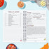 PECULA Recipe Book, 5.6"x 8.2" Recipe Book To Write In Your Own Recipes, Blank Recipe Book, Recipe Notebook, Recipe Journal Hold 170 Recipes...