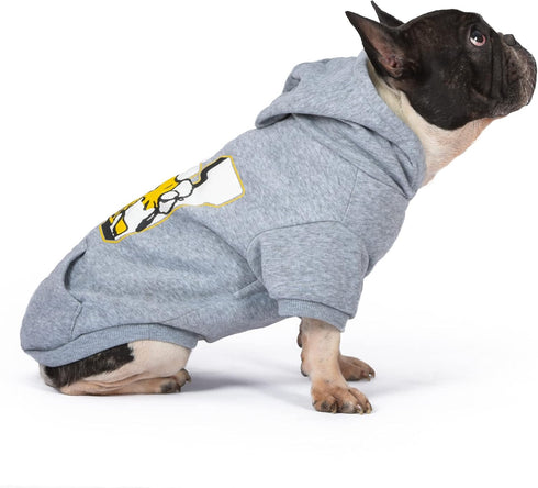 Woodstock Collegiate Dog Hoodie Dog Sweater, Large | Soft and Comfortable Dog Apparel Dog Clothing Dog Shirt | Peanuts Woodstock Large Dog Sweater...