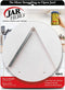 Under Cabinet Jar Lid & Bottle Opener - Opens Any Size Jar - Effortless Jar Opener For Weak Hands & Seniors with Arthritis...