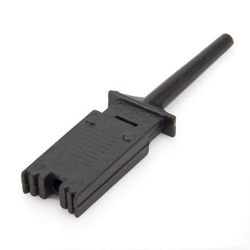 40Pcs Mini SMD Ic Test Hook Clip Grabbers Probe Jumper for Electronic Experiment (20 Red + 20 Black)...