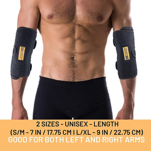 Everyday Medical Cubital Tunnel Elbow Brace for Tendonitis and Tennis Elbow For Women, Adjustable Tennis Elbow Brace For Men, Golfers Elbow Suppor...