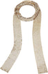 Croozy Women Glitter Sparkle Metal Sequins Neck Tie Scarf Party Evening Long Thin Skinny Tie Shawls Neckerchief...