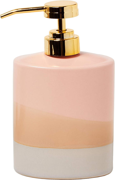 SKL Home Alanya Soap Dispenser, Blush...