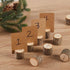 Wood Place Card Holders, 20Pcs Premium Rustic Table Number Holders and 30Pcs Kraft Table Place Cards, Wood Photo Holders, Ideal for Wedding Party ...