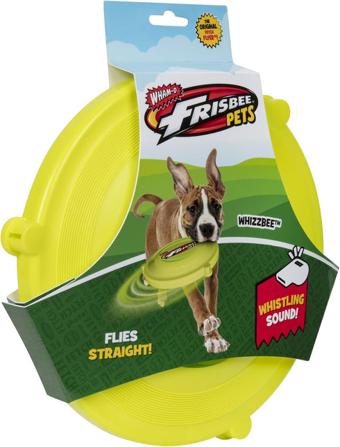 Wham-O Pets Frisbee Whizzbee - The Original Fetch Flyer - Flying, Whistling, Floating Disc Dog Toy...