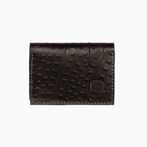 Belltown Compact Wallet, Made from Recycled Bike Tubes (Styles May Vary)...