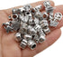 55pcs Assorted Alloy European Large Hole Beads Metal Spacer Charms Bead Assortments for DIY Crafts Bracelets Necklaces Jewelry Making (M190)...