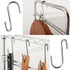 20 Pack Heavy Duty S Hooks Stainless Steel S Shaped Hooks Hanging Hangers for Kitchenware Spoons Pans Pots Utensils Clothes Bags Towers Tools Plan...
