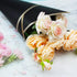 Amonk Black Bouquet Wrapping Paper Waterproof Floral Paper Flower Wrapping Paper 20 Sheets Florist Bouquet Paper Supplies for Graduation DIY Craft...