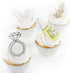 CUTIE CUPCAKE WEDDING SET/4...