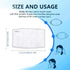 50 PCS PM 2.5 Filters Activated Carbon Filter Replaceable (50 pcs)...