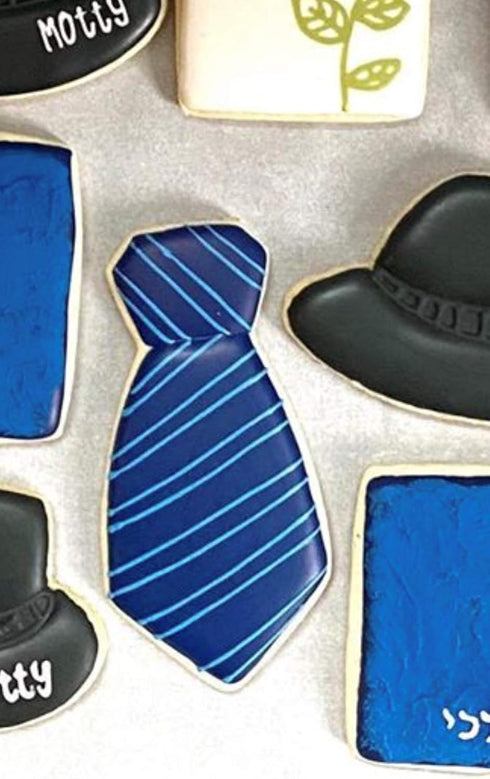 Neck Tie Cookie Cutter, 4.75" Made in USA by Ann Clark...
