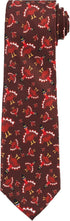 Jacob Alexander Men's Turkey Hat Happy Thanksgiving Regular Neck Tie - Brown...