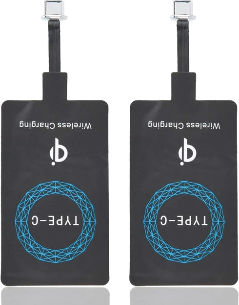 2PCS Universal Ultra Slim Type C Wireless Charger Charging Receiver Module, Qi Receiver Widely Suitable for Type C Mobile Phone......