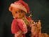 Cherished Teddies Wendall Santa Claus Figurine Red...