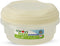 COMPAC HOME Hi-Top Cylinder Container - 12oz - Ivory - Food Storage, Portion Control, Dishwasher Safe, Microwave Safe...