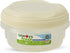 COMPAC HOME Hi-Top Cylinder Container - 12oz - Ivory - Food Storage, Portion Control, Dishwasher Safe, Microwave Safe...