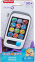 Fisher-Price Baby & Toddler Toy, Laugh & Learn Smart Phone, Gray with Lights & Educational Music for Infants Ages 6+ Months...