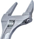 findmall Adjustable Wrench 6-68mm 8-Inch Short Shank Large Openings Wide Jaw Ultra-thin Wrench Lightweight Aluminum Alloy Repair Tools Fits for Ba...