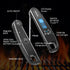 digital meat thermometer instant read meat thermometer for Cooking Kitchen Food Candy with Backlight and Magnet for Oil Deep Fry BBQ Grill Smoker ...