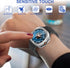 8+4 Pack Case for Samsung Galaxy Watch 7 Ultra 47mm with Tempered Glass Screen Protector, Waterproof Anti-Fog Screen Protector Shockproof Hard PC ...