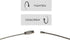 Cruise Tags - Cruise Ship Luggage Etag Holder with Zip Seal & Steel Loops (4 Pack)...