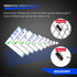8pcs LinKlip ChainLink Fence Easy Sign Mount Fastener Bracket Clamp with Stainless Steel Bolt, for Standard Chain Link Fence Sign Mounting Bracket...