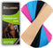 Kinesiology Tape Precut-40 Strips | Pro Elastic Athletic Tape for Joints Support & Muscle Pain Relief-Hypoallergenic and Waterproof K Tape Perfect...