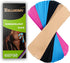 Kinesiology Tape Precut-40 Strips | Pro Elastic Athletic Tape for Joints Support & Muscle Pain Relief-Hypoallergenic and Waterproof K Tape Perfect...