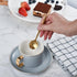 IMEEA Espresso Spoons Gold Demitasse Spoons Stainless Steel Coffee Spoons Mini Teaspoons 5.1-Inch, Set of 6...