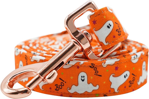 Lionheart glory Halloween Dog Leash ghost Durable Dog Leashes with Comfortable Soft Handle for Small Medium and Large Girl or Boy Dogs...