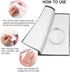 SEVENWELL 2pcs Jewelry Polishing Cleaning Cloth Large 10'' x 12'' for Sterling Silver Jewelry Gold, Diamond, Platinum, Precious Stones, Coins (Gra...