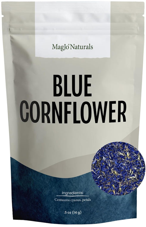 MagJo Blue Cornflower (.5 Oz) Edible Flowers...