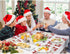 AerWo 6Pcs Christmas Holiday Placemats, Embroidered Poinsettia Christmas Table Place Mats for Christmas Dinner Christmas Table Decorations 11 × 17...