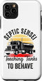 iPhone 11 Pro Max Septic Tank Pump Servicer Sewer System Installer Technician Case...