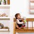 HABA Snug Up Soft Doll Mason- 11.5" Soft Boy Doll with Black Hair (Machine Washable)...