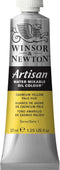 Winsor & Newton Artisan Water Mixable Oil Colour, 1.25-oz (37ml), Cadmium Yellow Pale Hue...