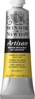 Winsor & Newton Artisan Water Mixable Oil Colour, 1.25-oz (37ml), Cadmium Yellow Pale Hue...