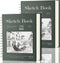 Sketch Book 5.5 X 8.5 - Spiral Sketchbook Pack of 2, SuFly 200 Sheets (68 lb/100gsm) Acid Free Sketch Pads for Drawing for Adults Spiral-Bound wit...