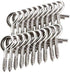 Hangman 20 Piece Christmas Lights Hanger Hooks, Stainless Steel (QH-20)...