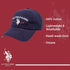 Concept One U.s Polo Assn. Embroidered Pony Horse Logo Since 1890 Adjustable Cotton Baseball Hat with Curved Brim...