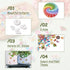300Pcs Painted Wooden Buttons Insect Theme Poplar Wood Buttons Flower Dragon Fly Butterfly Bee Ladybugs Round Sewing Buttons with Floral Patterns ...