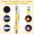 Chuangdi 2 Pcs Diamond Painting Art Drill Pen with Light Diamond Painting Accessories and Tools 12 Pen Heads 2 Anti-Slip Mats 2 Wax Organizer Case...