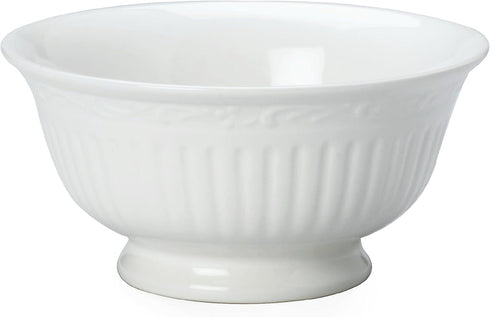 Mikasa Italian Countryside Sherbet Bowl, White ,4.75-Inch - DD900-548...