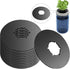 12PCS Kratky Lids Wide Mouth Hydroponic Cover Lids Kratky Mason Jar Lids Kratky Lid Insert Kratky Jar Cover Hydroponic Lids Kratky Hydroponics Sup...