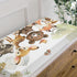 Woodland Animal Friends Changing Pad Cover for Baby Girl Boy, Natural Forest Deer Bear Fox Owl Diaper Change Table Covers, Soft Stretchy Safe Snug...