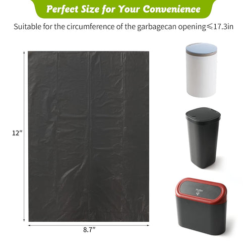 Hanging Car Trash Can with Lid - Portable Mini Waterproof & Odor-Resistant Garbage Bin for Car Door/Office/Home, Plastic Desktop Wastebasket Auto ...