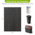 Hanging Car Trash Can with Lid - Portable Mini Waterproof & Odor-Resistant Garbage Bin for Car Door/Office/Home, Plastic Desktop Wastebasket Auto ...